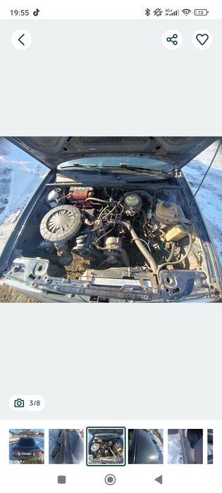 Ауді 80 б3 1987 року переоформлення