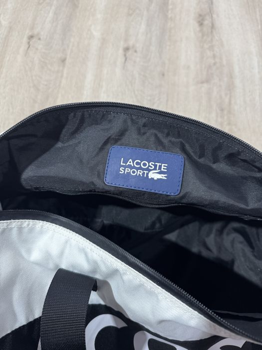 Спортивна дорожня сумка Lacoste оригінал