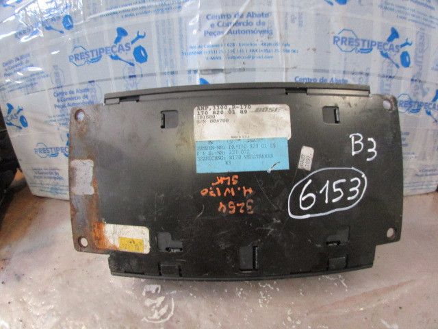 Amplificador de antena MERCEDES-BENZ SLK (R170)