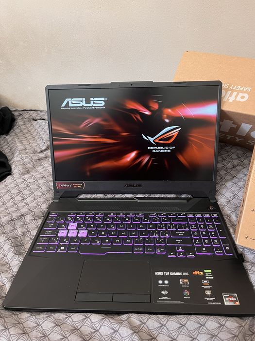 Продам Ноутбук Asus tyf gaming a 15