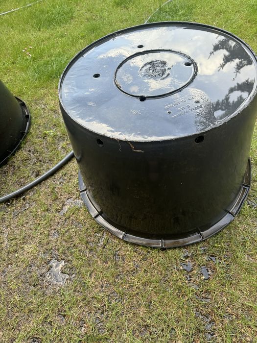 Donica duża średnica 55 /70 cm wysokość 55 cm