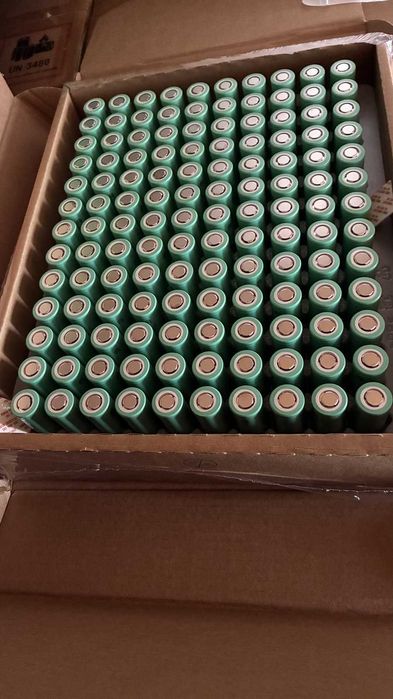 21700 EVE 50PL 5000mAh 125A 3.6mOm tabless НОВІ