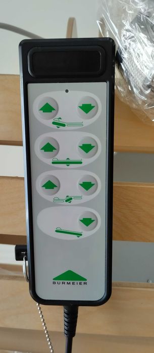 Cama articulada elétrica + colchão