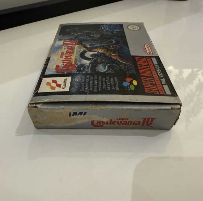 Jogo Super Nintendo / SNES Super Castlevania IV