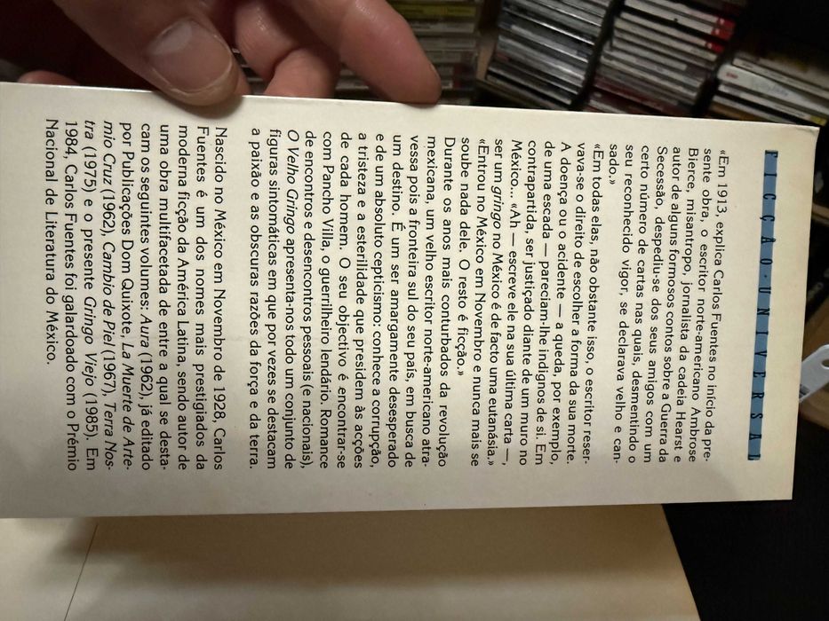 Carlos Fuentes – O Velho Gringo