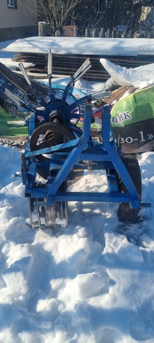 Картопляна копачка до трактора