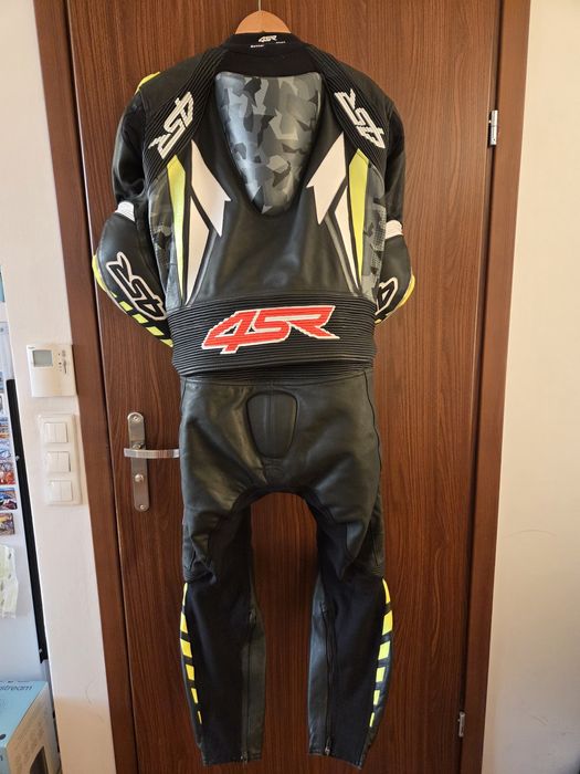 Kombinezon motocyklowy, dwuczęściowy 4SR RR Evo III Ellison, EU 50
