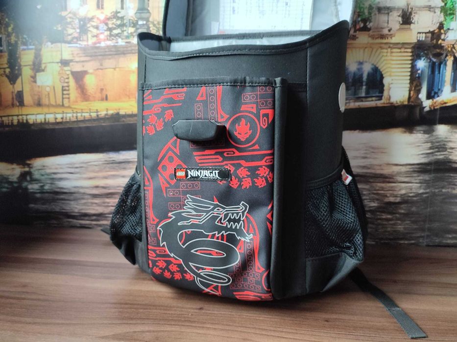 LEGO Plecak Szkolny 3D Ninjago Team Ninja - stan idealny