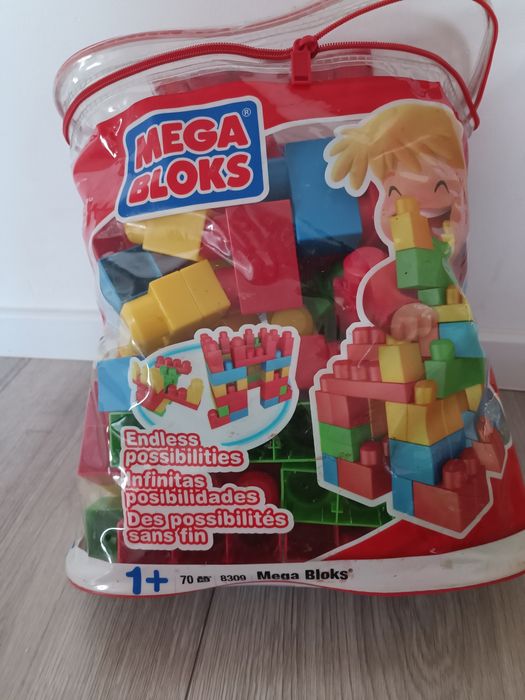 Duże klocki Mega Blocks