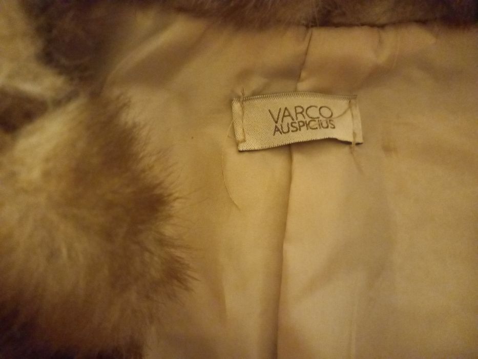 Casaco imitação de  pele