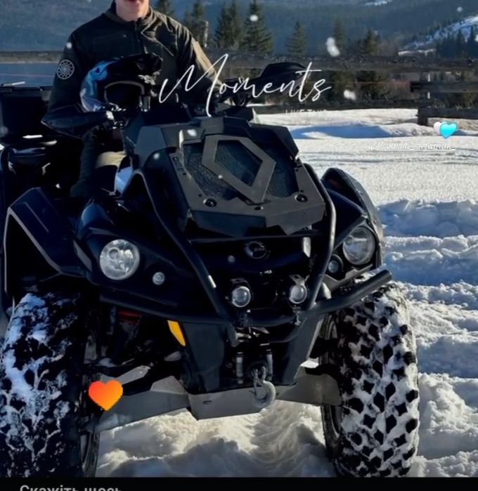 Квадроцикл БРП 570