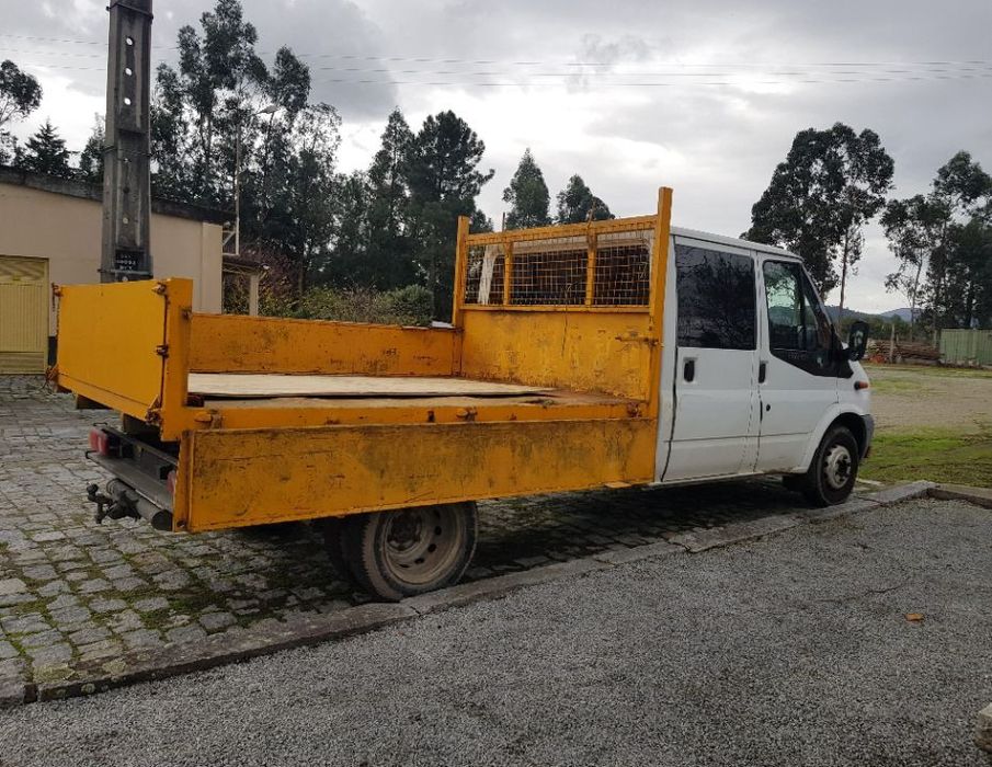 Ford Transit 2.4 Tdci 2008 para Peças
