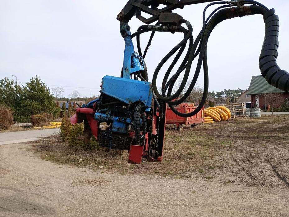 Harwester Gremo 704 Głowica Keto 100. Głowica do 50 cm