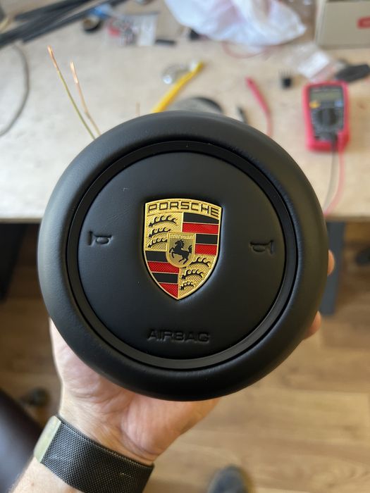 Реставрація airbag, відновлення ремнів безпеки