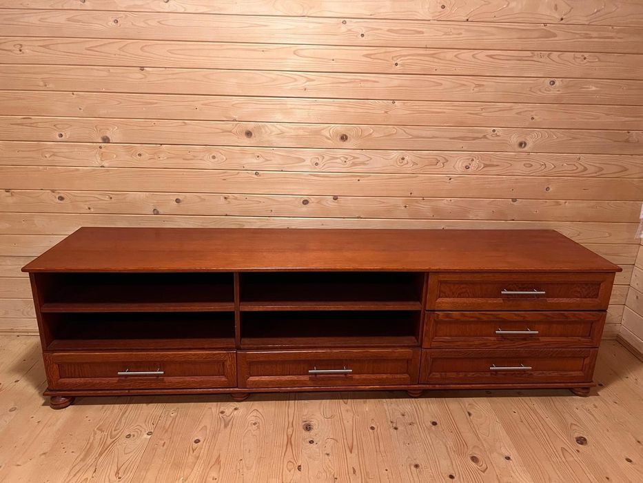 Komoda z litego drewna 200cm