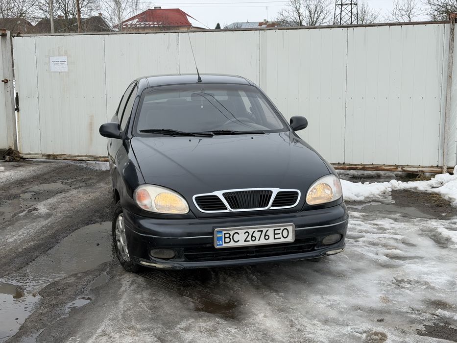 Daewoo Lanos 2007р 1.4 бензин