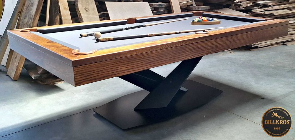 Unikatowy stół bilardowy bilard PRETORIAN 7 Polski Producent BILLKROS