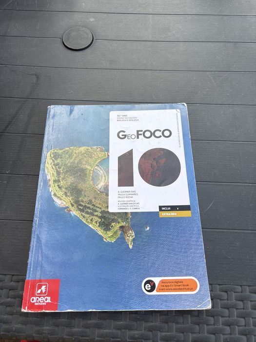 livro geofoco geologia 10 ano