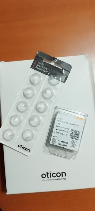 Amplificador Auditivo OTICON