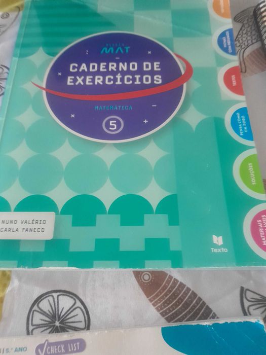 Caderno atividades 5ano