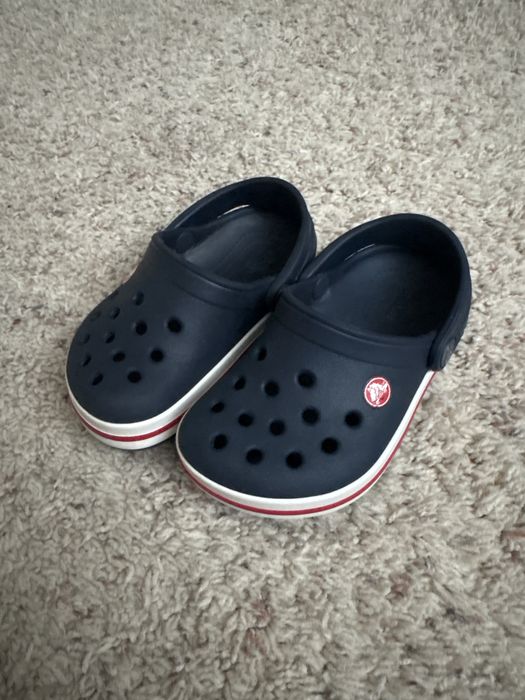 Crocs Classic темно-сині C6 (23 розмір)