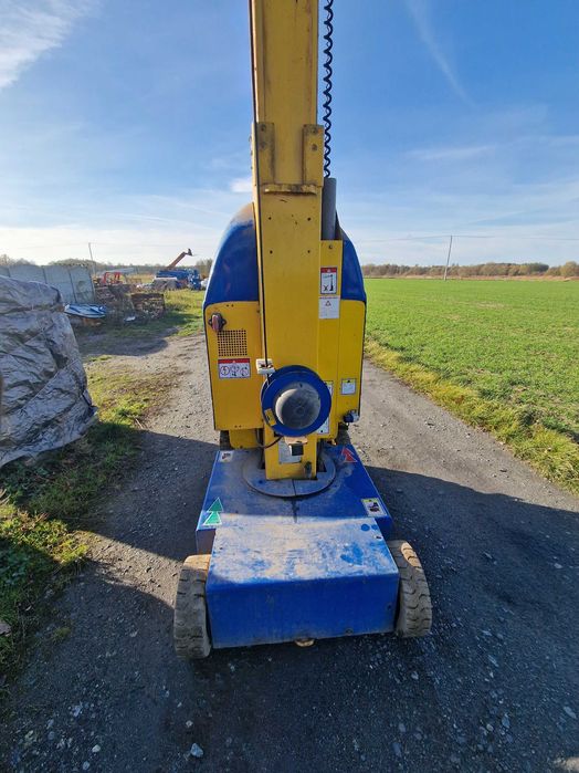 Zwyżka Podnośnik koszowy 11m Haulotte Star 11 bdb stan FV23%