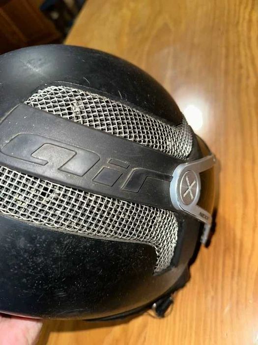 Capacete Nexx X60 Air, preto, tamanho XXL
