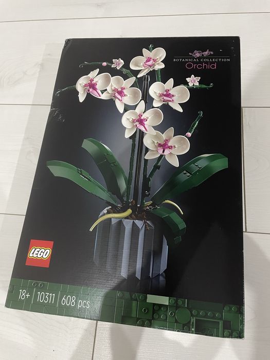 LEGO Orchidea 10311 tylko karton
