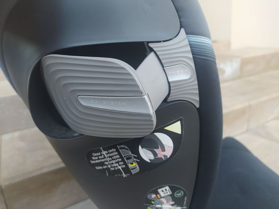 Foteliki Cybex Solution s- Fix
