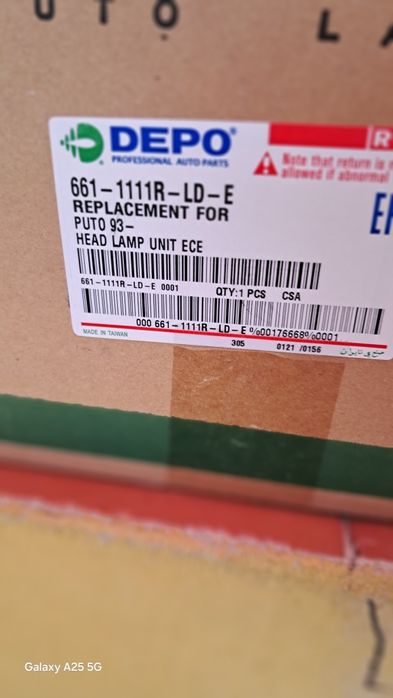 Peças de fiat punto todas novas na caixa