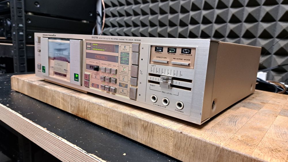 Deck Marantz SD 530