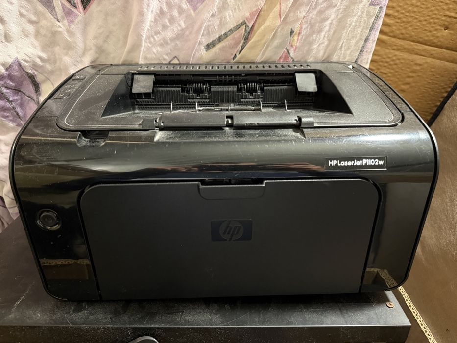 Hp laserjet p1102w laser