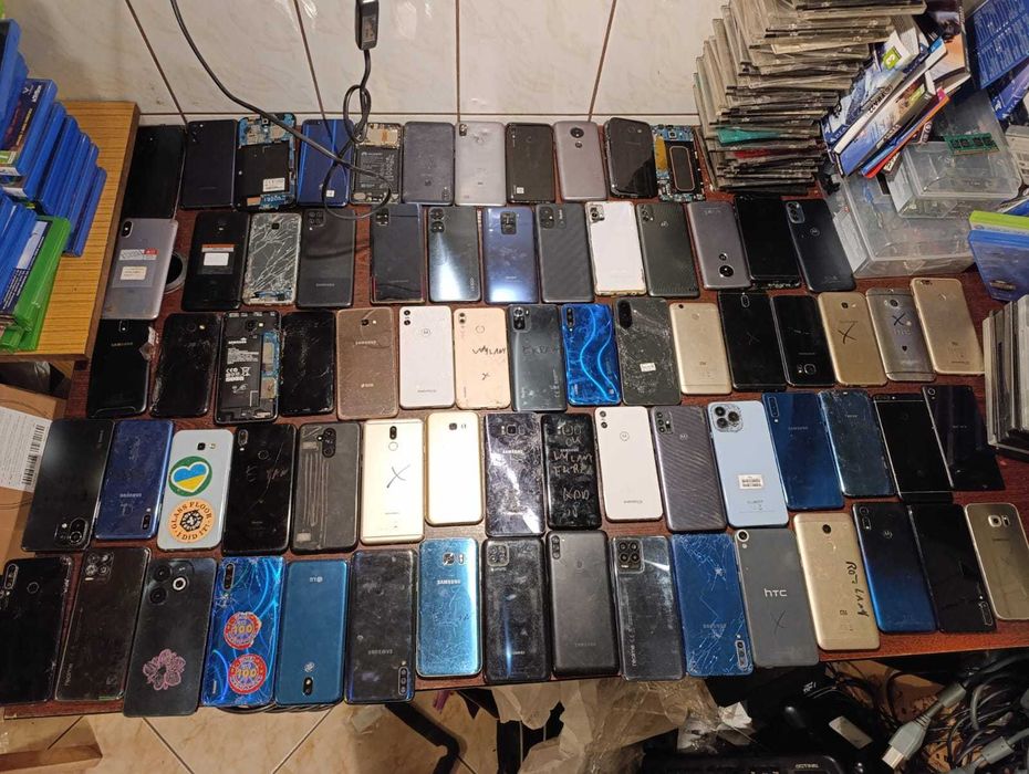 Mix Telefonów Nowszych Oppe, Relme, Xiaomi, Samsung