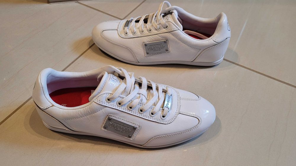 adidasy FIRETRAP SKÓRZANE skórka made in uk Buty sportowe