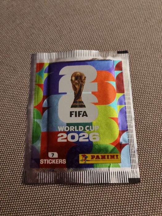 Cromos mundial 2026