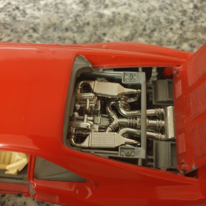 Ferrari da coleção Burago