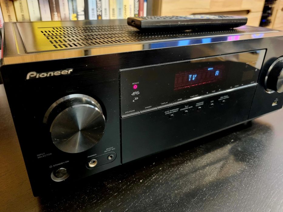 Amplituner Pioneer VSX-423 AV RECEIVER + Pilot