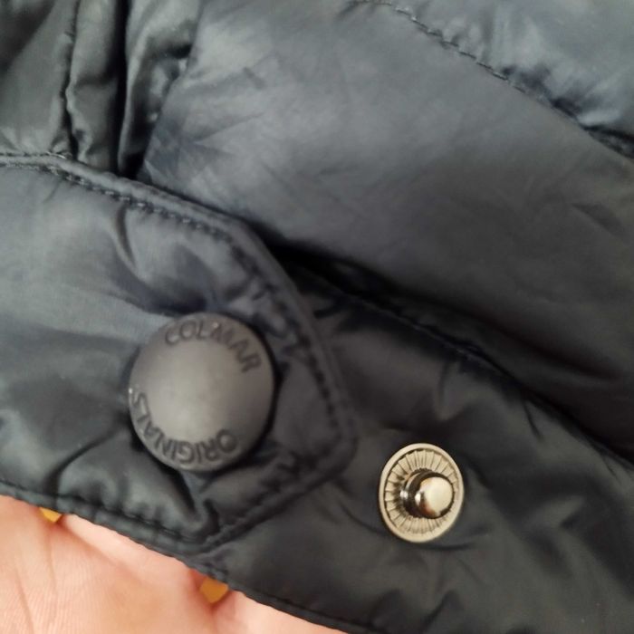 Микропуховик куртка Colmar оригинал