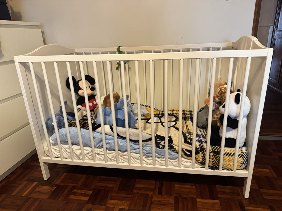 Vendo berço de bebe como novo