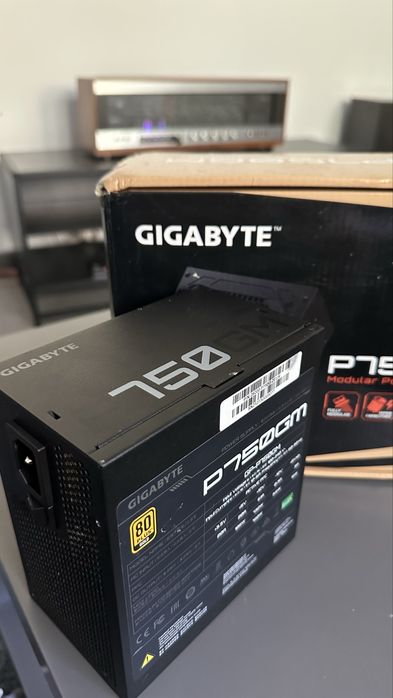 Zasilacz Gigabyte p750gm 750w 80plus gold