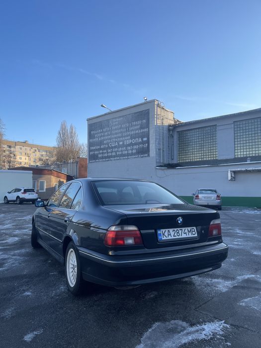 BMW e39 газ/бензин , в гарному стані