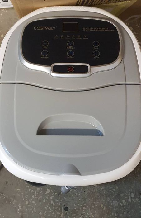 Hydromasażer shiatsu z podczerwienią do stóp 500W