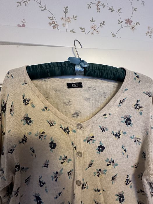 Sweter rozpinany kardigan F&F