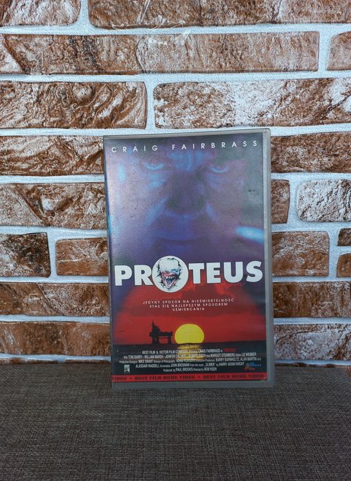 Kasety vhs wideo video.  Proteusz   VHS.  Bdb stan. Rzadkość