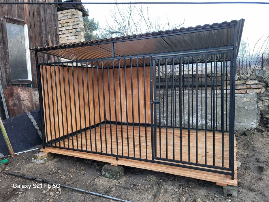 kojec dla psa, klatka, buda, box