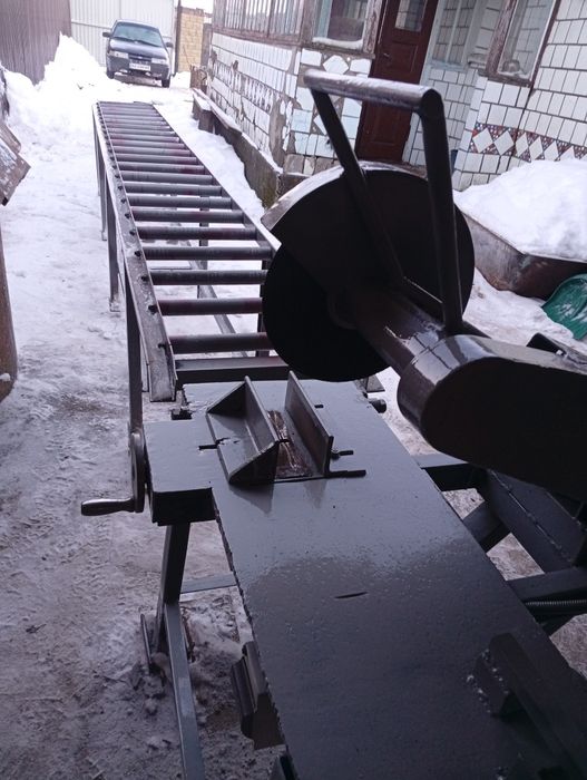 Отрезной станок по металу