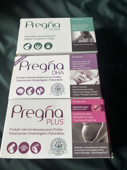 Pregna dha pregna plus