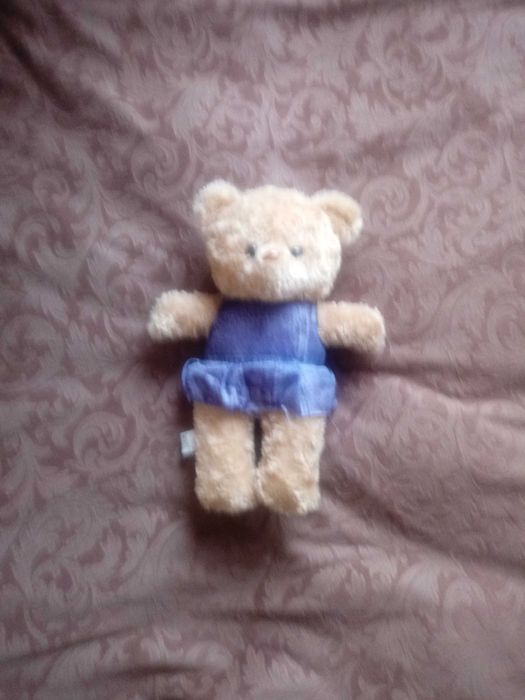 Pluszowy miś + zabawka gratis