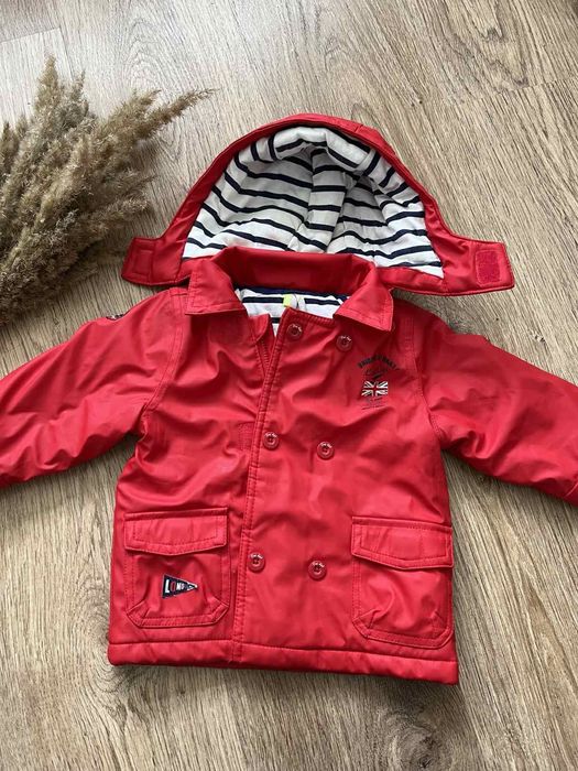 Дитяча непродувна куртка на весну, осінь, Демісезонна осіння курточка