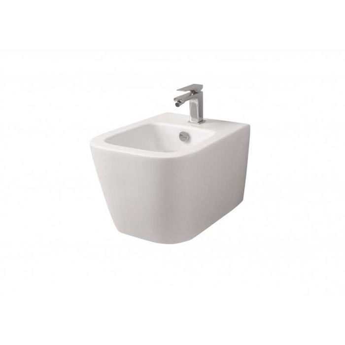 ARTCERAM A16 Mini bidet wiszacy biały połysk 45cm ASB003 01:00